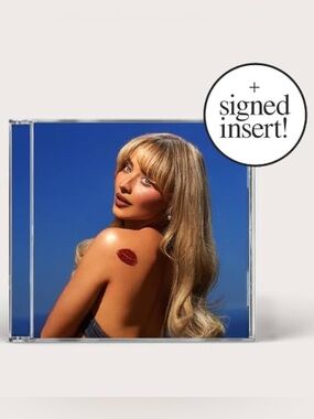 SIGNED! Sabrina Carpenter - Short n’ Sweet CD